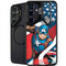 Marvel Captain America Action Pose Galaxy S25 Kickstand Case
